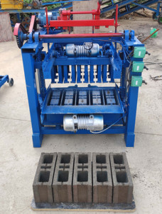 Semen batu bata membuat mesin bentuk Harga untuk membuat blok beton pembuat - Product Image 3