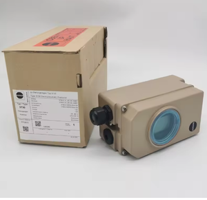 Motor Electro-Neumático de CA Tipo 3730-1 3730-2 de Aluminio y Cobre para Operación en Campo con Pantalla LCD - Product Image 1