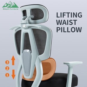 <span class=keywords><strong>Chaise</strong></span> <span class=keywords><strong>de</strong></span> <span class=keywords><strong>bureau</strong></span> en maille grise Wayon, <span class=keywords><strong>chaise</strong></span> pivotante <span class=keywords><strong>de</strong></span> direction <span class=keywords><strong>pour</strong></span> usage domestique avec fonction <span class=keywords><strong>de</strong></span> levage en PU, fonction pivotante, <span class=keywords><strong>petite</strong></span> <span class=keywords><strong>taille</strong></span> - Product Image 3