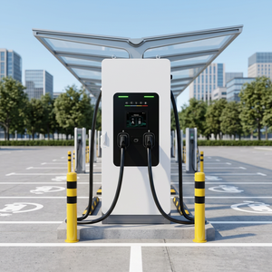 180kW 240kW ขยายได้ถึงดาวไททัน V5 ISO 15118 DIN70121 104 "หน้าจอสาธารณะปลายทาง EV สถานีชาร์จ - Product Image 1