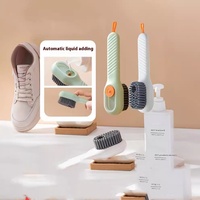 Brosse de Nettoyage Automatique pour Baskets et Chaussures avec Distributeur de Liquide, Idéale pour le Lavage Hydraulique des Vêtements Doux
