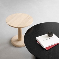 Table basse design en bois massif nordique, modèle BJ21, pour la maison, le salon, la chambre, les petits appartements, le bureau, le bar