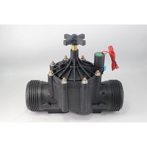 Válvula Solenoide Agrícola ZW de 10 Bares con Revestimiento de Goma, Sistema de Control de Agua para Riego, Interruptor de Flujo Automático - Product Image 1