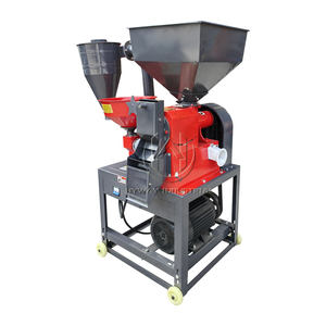 200-1000 kg/saat taşınabilir kombine buğday arpa sorgum mısır pirinç değirmeni komple mini elenmiş değirmen pirinç ayırıcı pirinç değirmeni - Product Image 1