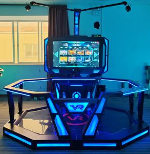 Ensemble de jeu de haute technologie, simulateur de jeu VR à détection de mouvement, console de jeu VR, plateforme de marche VR, espace VR Octave pour une expérience inoubliable - Product Image 4