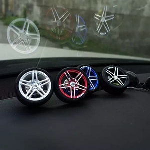 메탈 차량용 송풍구 방향제 클립, 리필 에센셜 오일 스틱 포함 자동차 공기 청정기 퍼퓸 디퓨저, 자동차 애호가 선물 - Product Image 4