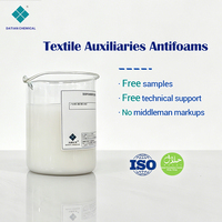 Agent antifoam liquide blanc de qualité industrielle, organique modifié, à base de silicone, pour textiles - Vente chaude