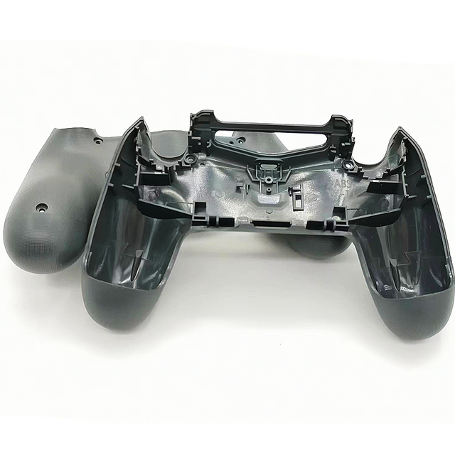 SYY New High Quality Replacement Back Cover 5.0 Version Shell Case for 4 Controller Black