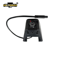 Caméra embarquée double objectif 4K Holroadx pour Ford Mustang Gen7S650 2022-2026, contrôle par application WIFI, GPS, vision nocturne, enregistrement en boucle, Plug&Play