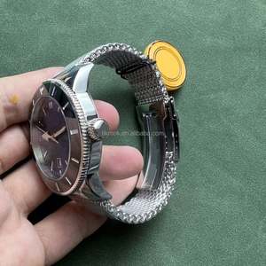 Reloj de Moda para Hombre, 5A, 48 mm, Brazalete de Acero Dorado, Fecha Automática, 126331 126301, Bisel Estriado, Movimiento Mecánico Automático - Product Image 6