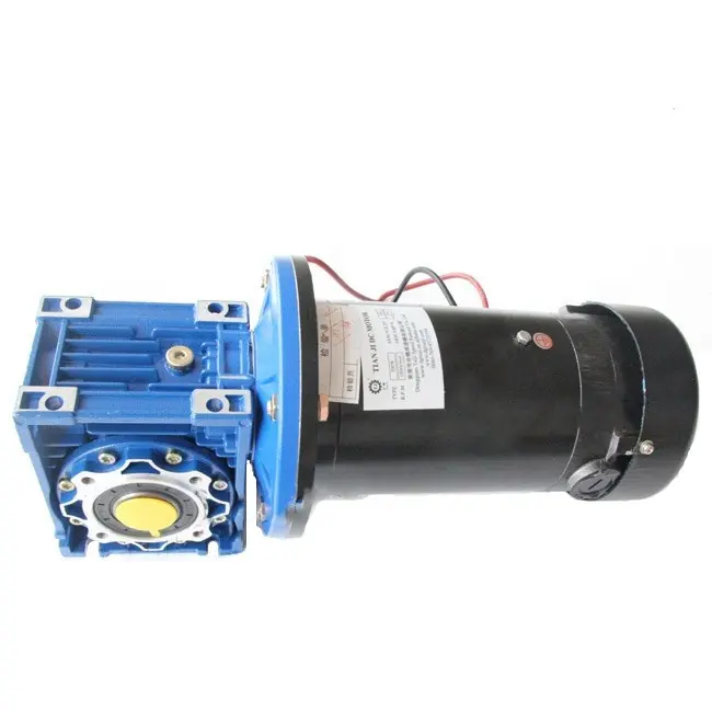 12 v Dc Motor dişli redüktörlü, 24 Volt Dc Motor,12 Volt dişli Motor TJ DC Motor IEC flanş için montaj motoru 1800 RPM fırça