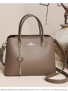 Fashion New Designer Crossbody Bags High Quality PU Leather <b>Shoulder</b> Messenger Bag Casual Totes Luxury Women Handbags and Purses - Product Image 6