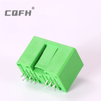 Connecteur de câblage électrique automobile IL-AG5-14P-D3T2, connecteur de câblage verticale pour carte PCB, connecteur de câblage automobile à 14 broches