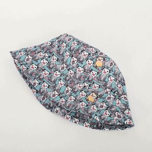 Sombrero de Pescador Personalizado al por Mayor, de Alta Calidad, 100% Algodón, para Adultos, con Estampado de Animales, Logotipo, Reversible, Casual, de Viaje, Ajustable, para el Sol - Product Image 6