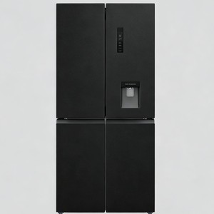 Refrigerador Negro de 4 Puertas con Dispensador de Agua, 560L de Gran Capacidad, Enfriamiento por Aire, Sin Escarcha, para el Hogar, Gran Capacidad - Product Image 5