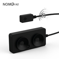 Termohigrómetro para reptiles negro, accesorios para reptiles de nuevo diseño, termómetro e higrómetro con sonda sensible