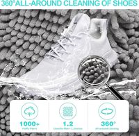 Sac de lavage pour chaussures CF, réutilisable et lavable, pour semelles, sac magique pour le lavage des chaussures