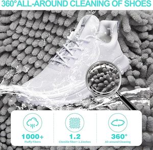 Sacchetto per <span class=keywords><strong>Lavaggio</strong></span> <span class=keywords><strong>Scarpe</strong></span> CF, Riutilizzabile e Lavabile, per Suole e <span class=keywords><strong>Scarpe</strong></span>, Sacchetto Magico per <span class=keywords><strong>Lavanderia</strong></span> - Product Image 6