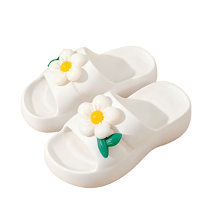 Nuevas Sandalias de Plataforma Alta para Mujer, EVA, Ligeras, para Otoño y Verano, Suela Gruesa Antideslizante, Casuales, para el Hogar, Playa, Interiores - Product Image 1