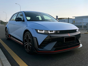 Extension de bas de caisse premium pour Hyundai Ioniq 5N 2022-2025 – Pièces de tuning aérodynamique EV Performance - Product Image 3