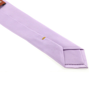 Corbata de seda a rayas a cuadros sólidos, <span class=keywords><strong>corbatas</strong></span> púrpuras claras ajustadas de 6cm para hombre, <span class=keywords><strong>corbatas</strong></span> de poliéster, <span class=keywords><strong>corbatas</strong></span> gravatas para fiesta, boda, corbata al por mayor - Product Image 4