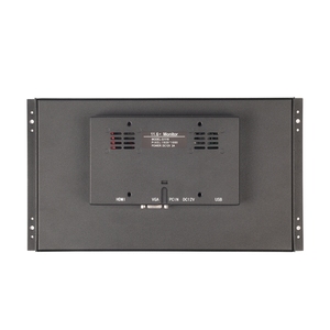 Sử dụng ngoài trời 1000 nits kim loại trường hợp công nghiệp 11.6 inch 1920*1080 LCD màn hình cảm ứng mở khung màn hình với <span class=keywords><strong>VGA</strong></span>/HD-MI/USB giao diện - Product Image 4