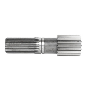 Fundición Profesional de Gran Tamaño, Forja OEM No Estándar 45 #   Eje de Acero con Ranuras, Recubierto de Níquel, Garantía de 2 Años, EPT - Product Image 1