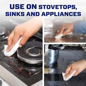 Esponja Mágica de Alta Densidad en Oferta, Borrador Nano de Limpieza Blanco, Esponja Mágica de Melamina para Cocina - Product Image 6