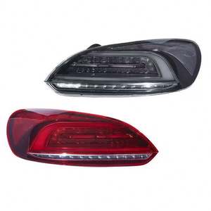 MJ pour Volkswagen <span class=keywords><strong>Scirocco</strong></span> 2009-2014 feu arrière amélioré <span class=keywords><strong>LED</strong></span> feu arrière feu stop accessoires de voiture Plug and Play feu arrière - Product Image 6