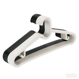 <b>Plastic</b> clothes hanger, wardrobe storage, household clothes hanging and drying, adult and children's non-slip dormitory - Product Image 5