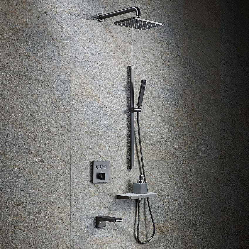 สีเทาปืน