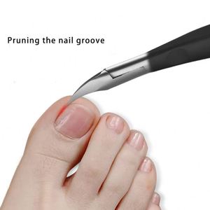Coupe-ongles de haute qualité en forme de <span class=keywords><strong>bec</strong></span> d'aigle, outils de manucure, 4 couleurs, acier inoxydable, ensemble de ciseaux pour cuticules - Product Image 3