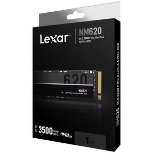 Lexar NM620 M.2 2280 PCIe3.0 NVMe1.4 Interne SSD Solid State 256GB 512GB 1TB SSD-Festplatte für PC Laptop - Product Image 6