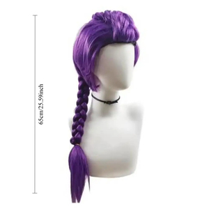 Disfraz de Rumi de Demon Hunters de KPOP, Peluca de Cosplay de Anime de <span class=keywords><strong>37.2</strong></span> Pulgadas de Largo para Fiestas de Halloween para Mayores de 14 Años - Product Image 5