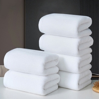 Ensemble de serviettes d'hôtel avec logo personnalisé, ensemble de serviettes pour le visage et les mains, serviettes de bain en coton