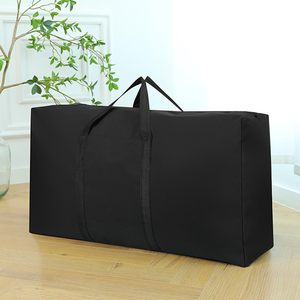 Kích Thước Tùy Chỉnh Nhiệm Vụ Nặng Nề Không Thấm Nước Thoáng Khí Vuông Màu Đen Thêm Lớn Di Chuyển Lưu Trữ Túi - Product Image 6