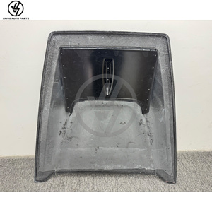 Capó Delantero de Fibra de Carbono Seca Estilo B para Mercedes Benz Clase G W465 G63 G500 2025, Cubierta de Motor, Piezas de Automóvil, Accesorios - Product Image 5