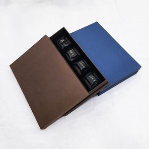 Wholesale Empty <strong>Fancy</strong> Small Paper Candy <strong>Chocolate</strong> Gift Boxes for <strong>Chocolate</strong> - Product Image 5