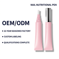 Huile pour cuticules de haute qualité avec logo personnalisé, marque privée, soin des ongles, huile nourrissante pour la réparation des cuticules, emballage personnalisé, OEM