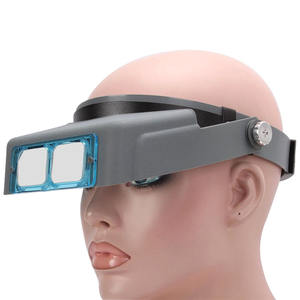 <span class=keywords><strong>Lunettes</strong></span> optiques SRATE 1.5X 2X 2.5x 3.5x Loupe de casque de haute qualité à bas <span class=keywords><strong>prix</strong></span> MG81007-B - Product Image 2