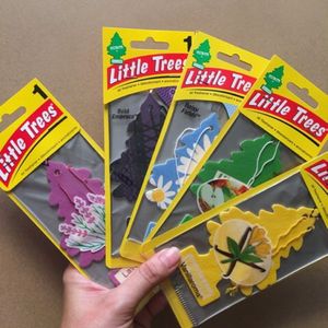 Feuilles désodorisantes pour <span class=keywords><strong>voiture</strong></span>, Little Trees USA, Décoration intérieure automobile, Parfum et sachet parfumé suspendus pour <span class=keywords><strong>voiture</strong></span> - Product Image 1