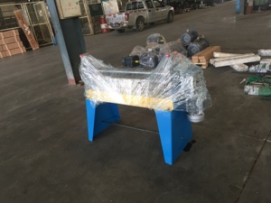 CNCColgar Electric Rolling Machine 2*1500 Spiral Round Duct Forming for <strong>HVAC</strong> - Product Image 6