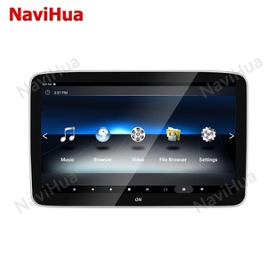 NaviHua Car Headrest Monitor Back Seat 13.3 Inch Car Stereo Radio Video Android Head Unit Car <b>DVD</b> <b>Player</b> for Mercedes Benz - Product Image 3