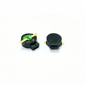 Zumbador Magnético Externo de 3.6V y 16 Ohmios, 9*H4MM, Sonido Lateral, Zumbador SMD para Cerradura de Puerta Inteligente - Product Image 1