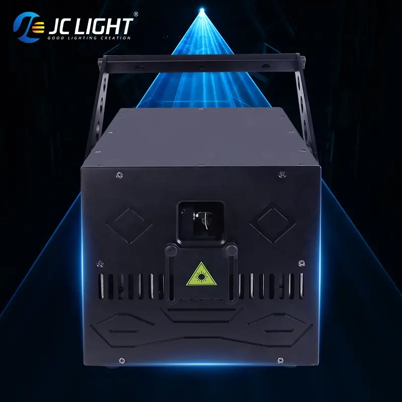 Disco Club Laser 15w Ilda 3d pemindai animasi cahaya Laser luar ruangan lampu Lazer untuk Bar menari pesta ulang tahun