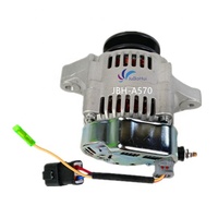 Alternateur de voiture JBH-A570 1012111030 CAL40250 12807N pour Yanmar 3TNV88 3TNV76 4TNE84 Isuzu 3CE1 Kubota V2403 Fuchs Mini-chargeur