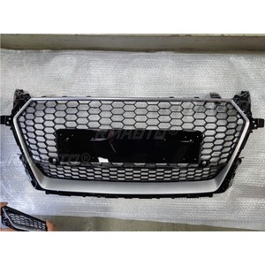 For Audi TTRS 2015-2018 Body Kit <b>Car</b> Bumper Grill Racing Grills <b>Decorative</b> Strips Front Bumper Grill Exterior Part - Product Image 5