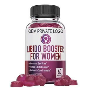<strong>Natural</strong> Adult Women's Libido Booster Gummy Candy Saw Palmetto Blend Healthcare <strong>Supplement</strong> Support <strong>Healthy</strong> Hormone Levels - Product Image 6