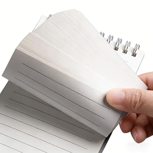 Personalizzato semplice A4 grande Notebook ispessito B5 bobina Wireless girare pagina bianca <span class=keywords><strong>libro</strong></span> di schizzo per il disegno di <span class=keywords><strong>libro</strong></span> di matematica per uso regalo - Product Image 1