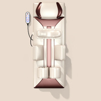 LEMESY Corée Automatique Shiatsu Intelligent Électrique Compression d'air Corps Chauffage Thai Full Body Roller Massage Matelas